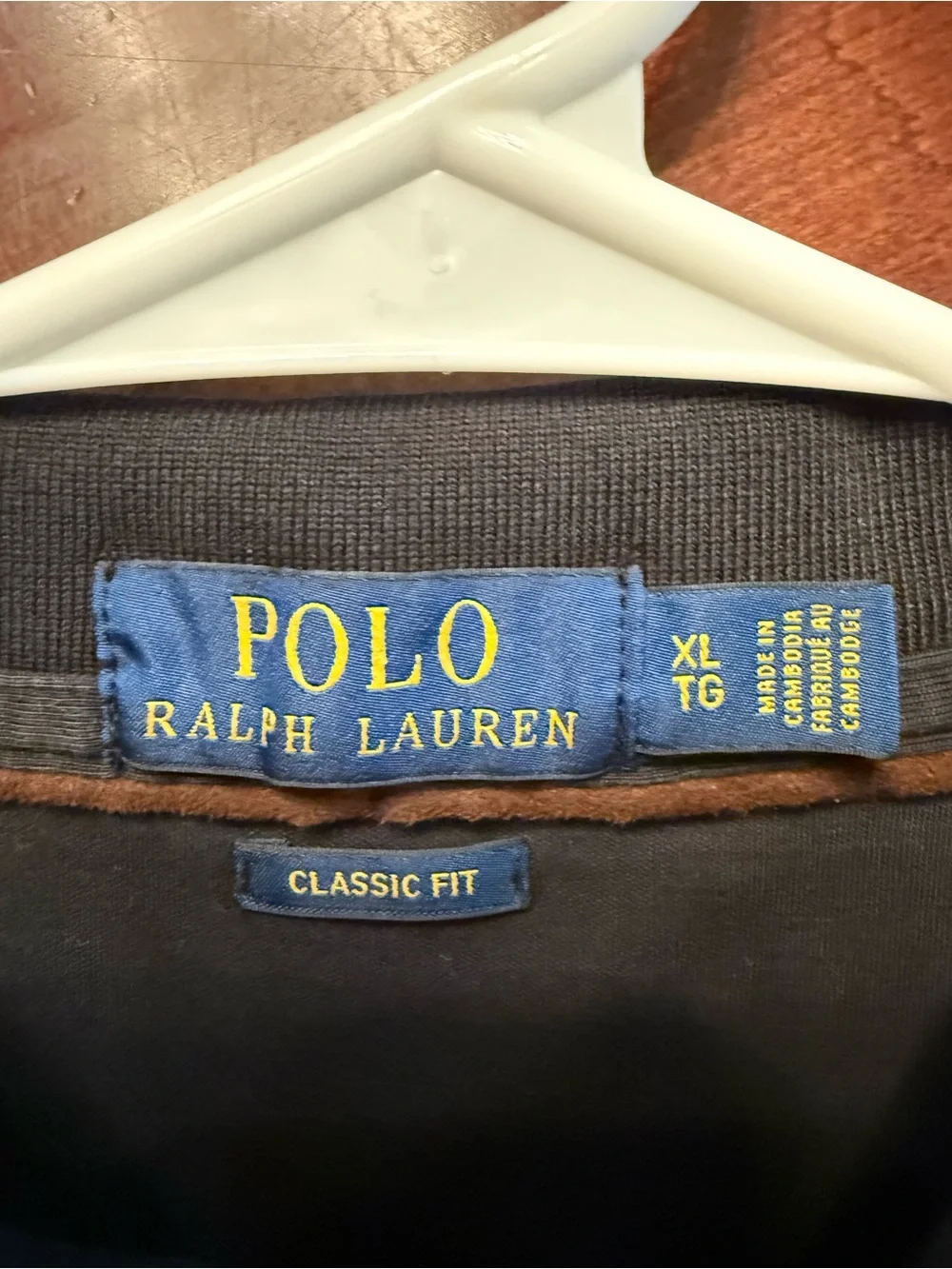 Polo Ralph Lauren Long Sleeve Polo Shirt | Men’s XL | Black | Classic Fit
